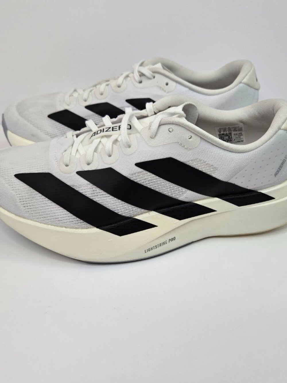 Adidas Adizero Evo SL Womens White Black JH6206 - 9